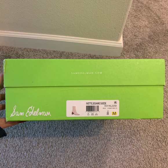 Sam Edelman Sesame Suede Women's Shoes - Picture 2 of 4